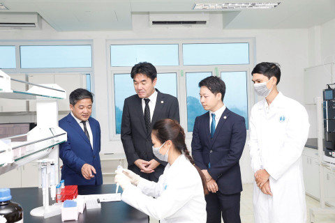 JICA provides 1.2 billion yen to ensure the safety of agricultural and aquatic products in Vietnam.