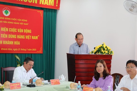 Đồng chí Hoàng Công Thủy - Phó Chủ tịch Uỷ ban Trung ương MTTQ Việt Nam, Phó Trưởng Ban chỉ đạo Trung ương Cuộc vận động