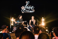 Bức Tường ‘cháy’ cùng Dương Trần Nghĩa trên sân khấu “Love in the Bay" by Ambassador Cruise