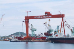 Hàn Quốc cần nguồn cung từ Việt Nam do thiếu hụt nhân công đóng tàu