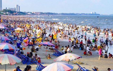 Ba Ria - Vung Tau is the most popular tourist destination among Vietnamese.