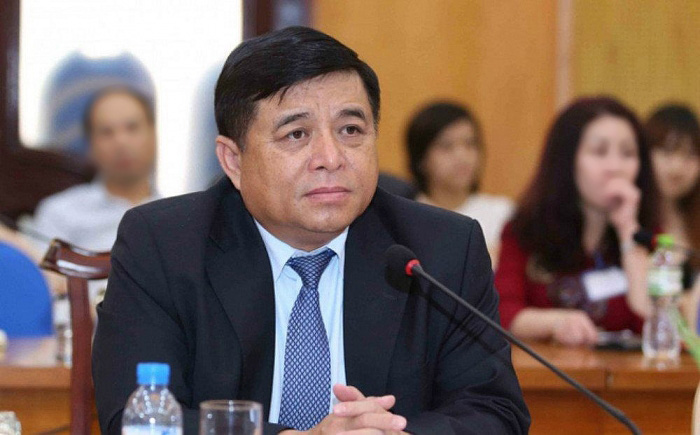 Bộ trưởng Bộ Kế hoạch và Đầu tư - ông Nguyễn Chí Dũng