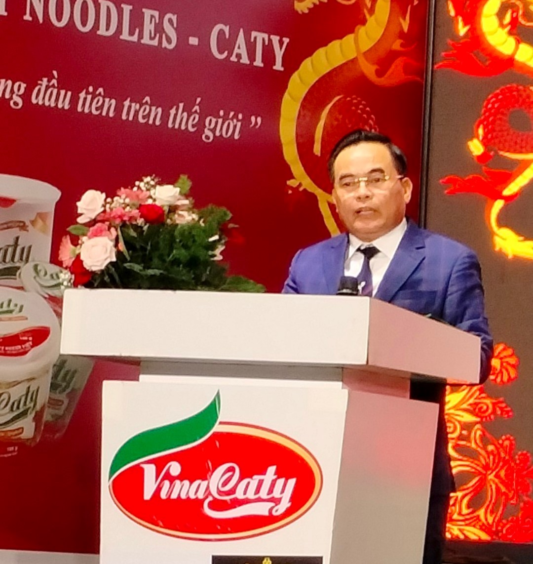 Mr. Le Quang Huy - General Director of Thanh Long Binh Thuan Co., Ltd., Vice Chairman of Binh Thuan Thanh Long Association.