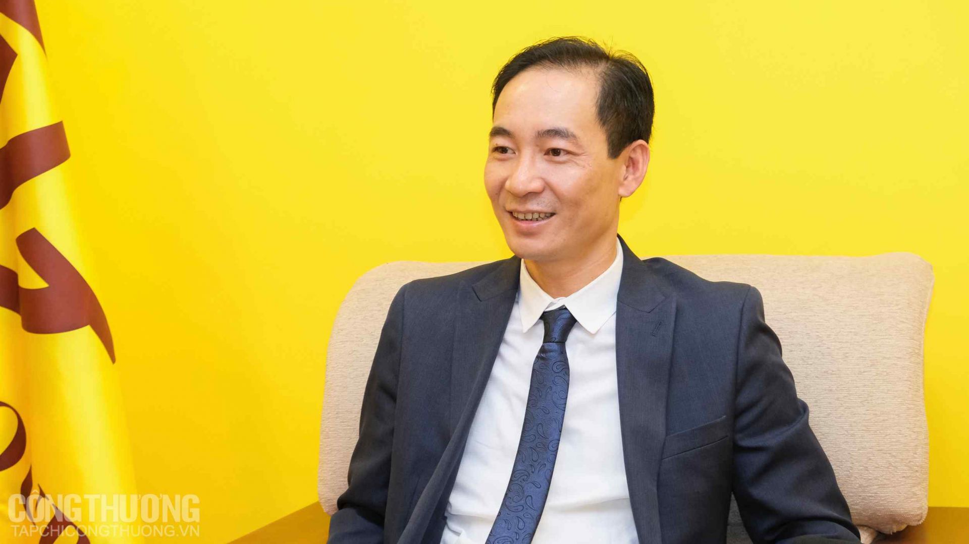 Ông Nguyễn Vân - Phó Chủ tịch Hiệp hội doanh nghiệp ngành Công nghiệp hỗ trợ Thành phố Hà Nội (HANSIBA) (Ảnh: Báo Công Thương)