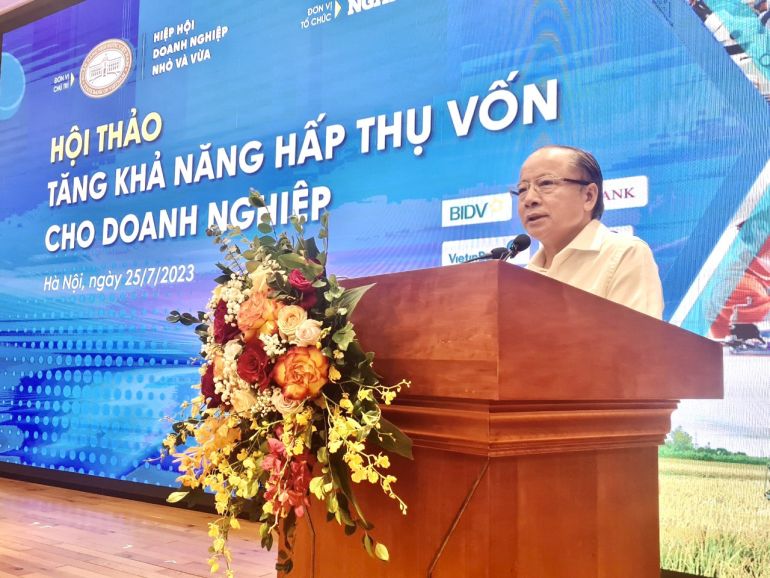 TS. Nguyễn Văn Thân – Chủ tịch Hiệp hội DNNVV Việt Nam