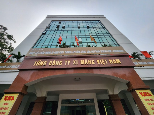 Công nghiệp xi măng Việt Nam (Vicem)