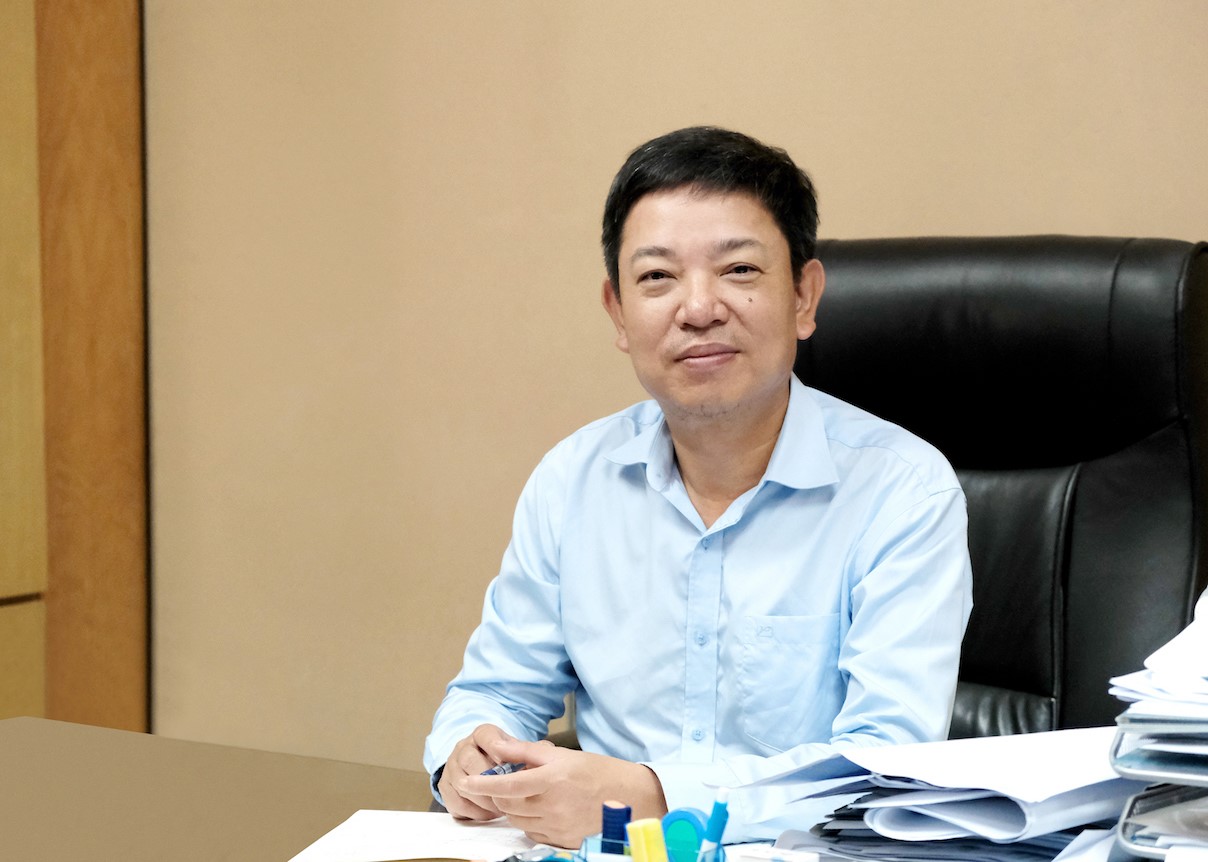 Mr. Trinh Ngoc Thanh, Deputy General Director of Vietnam Airlines.