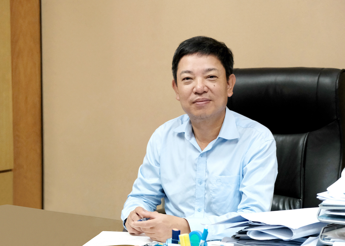 Ông Trịnh Ngọc Thành, Phó Tổng giám đốc Vietnam Airlines