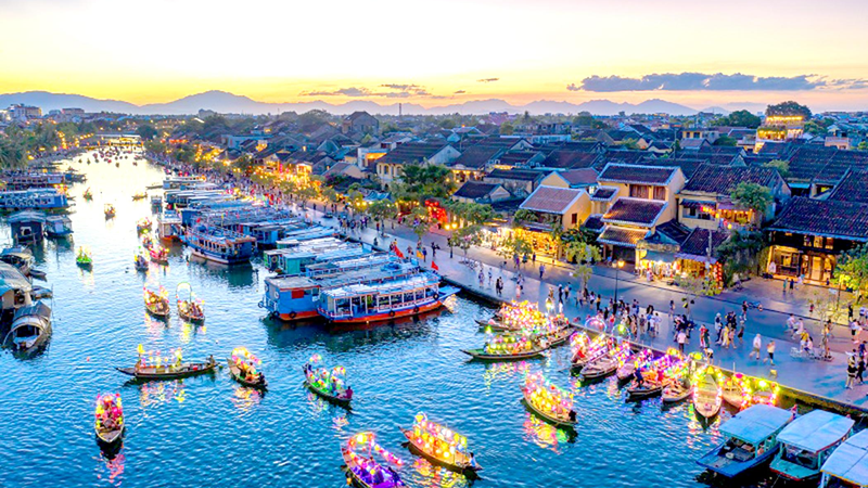 Vietnam tourism - a new bright spot in the hearts of international tourists.