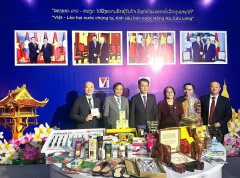 Hội chợ Thương mại Việt – Lào 2023 có quy mô lên đến 250 gian hàng