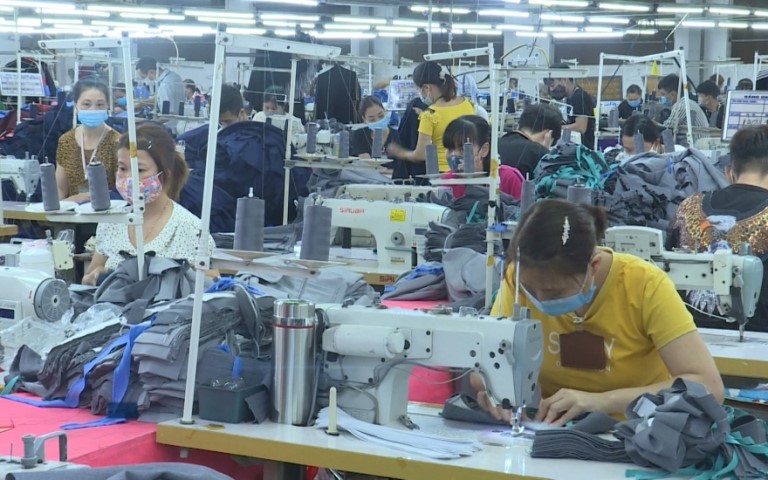 In the first half of 2023, textile and apparel exports in Thai Binh totaled 644 million US dollars, a 4.1% increase over the same period.