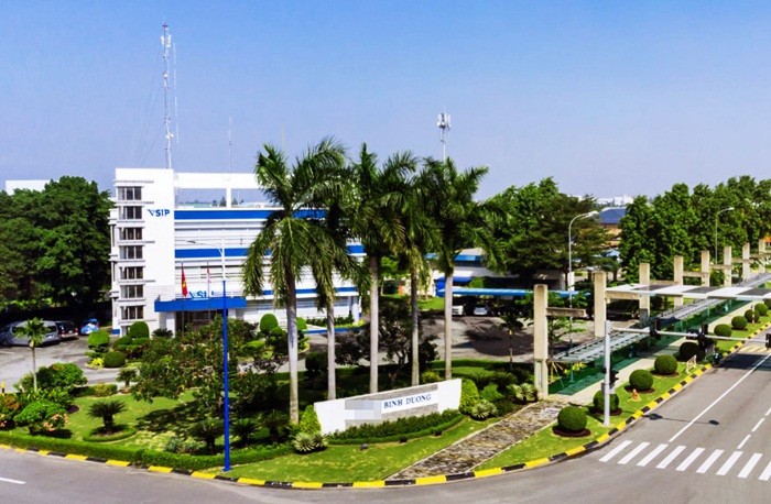 Khu công nghiệp VSIP III, Khu công nghiệp Việt Nam - Singapore II-A, Khu công nghiệp Mỹ Phước III là một trong điểm sáng về thu hút đầu tư  nước ngoài ở Bình Dương