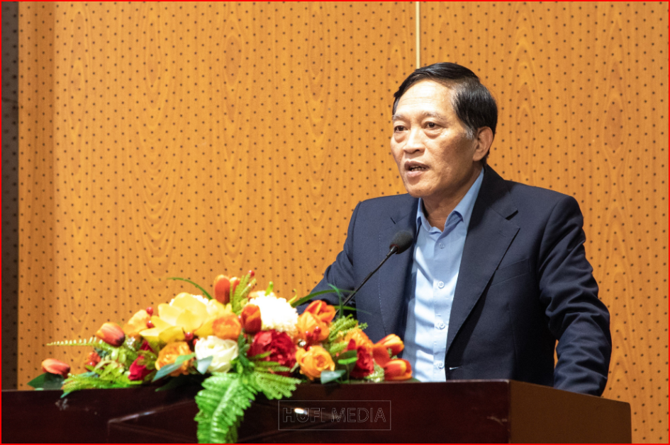 TS. Trần Văn Tùng - Nguyên Thứ Trưởng Bộ KH&CN
