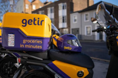 Startup giao đồ ăn Getir thông báo rời khỏi hàng loạt thị trường