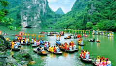 Việt Nam đang dần trở thành điểm ưa thích của du khách khi đến châu Á