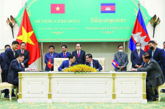 Đề xuất thực hiện thỏa thuận thúc đẩy thương mại Việt Nam - Campuchia