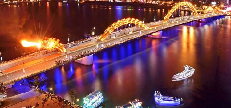 Cầu Rồng và Cầu Sông Hàn