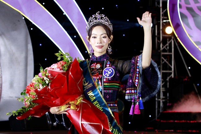 New Miss Northwest Tourism - Sapa 2023 Tran Huyen Anh.