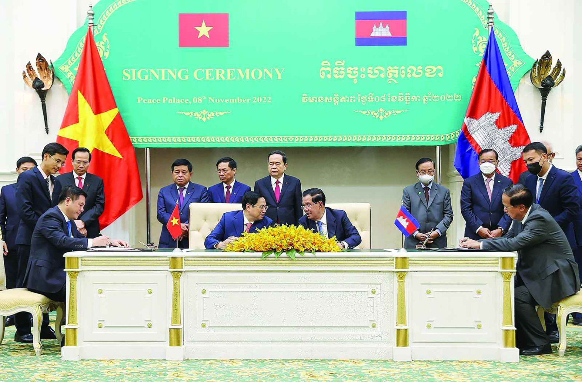 Đề xuất thực hiện thỏa thuận thúc đẩy thương mại Việt Nam - Campuchia