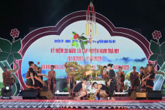 Quảng Nam: Lễ hội Sâm Ngọc Linh lần thứ V với khát vọng vươn xa