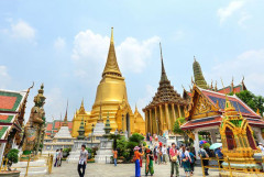 Sức hút nào khiến Thái Lan đón lượng lớn khách quốc tế?