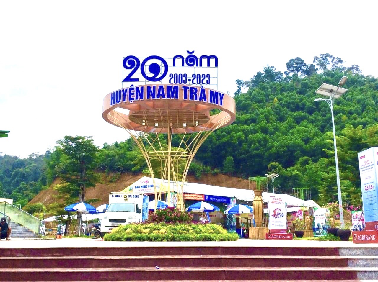 UBND huyện Nam Trà My long trọng tổ chức Khai mạc Lễ hội sâm Ngọc Linh lần thứ V- năm 2023 với chủ đề 