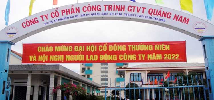 Công ty CP Giao thông Vận tải Quảng Nam