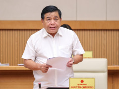 Bộ trưởng Nguyễn Chí Dũng: Nền kinh tế dần lấy lại đà phục hồi