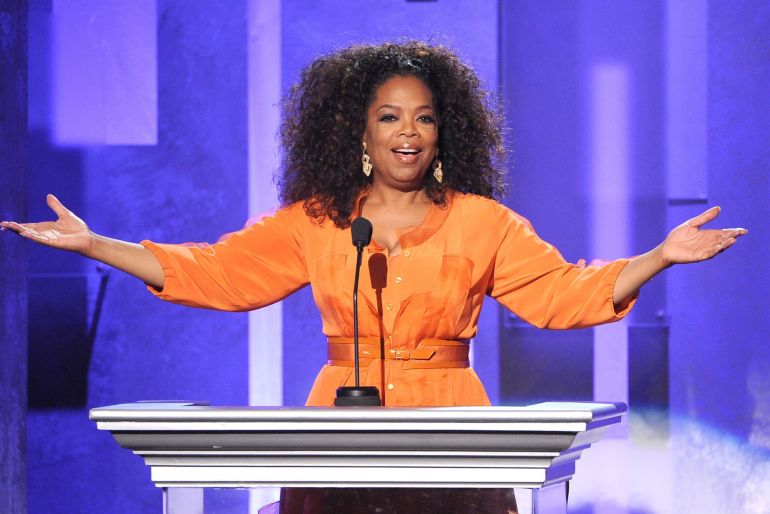 Con đường đi đến thành công của 'Nữ hoàng truyền hình Mỹ' Oprah Winfrey