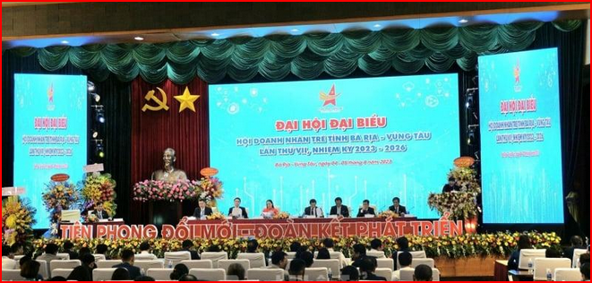Các đại biểu DNT tình Bà Rịa -Vũng Tàu về tham dự đại hội