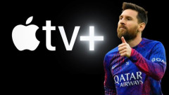 Sức hút của Apple TV + tăng lên sau khi Messi ký hợp đồng với Inter Miami