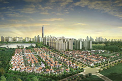 Giá đất nền dự án tại Hà Nội giảm nhẹ trong quý II, cao nhất 129,9 triệu đồng/m2