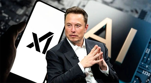 AI.com chính thức thuộc quản lý của X.ai, công ty chuyên nghiên cứu về trí tuệ nhân tạo mới do Elon Musk thành lập