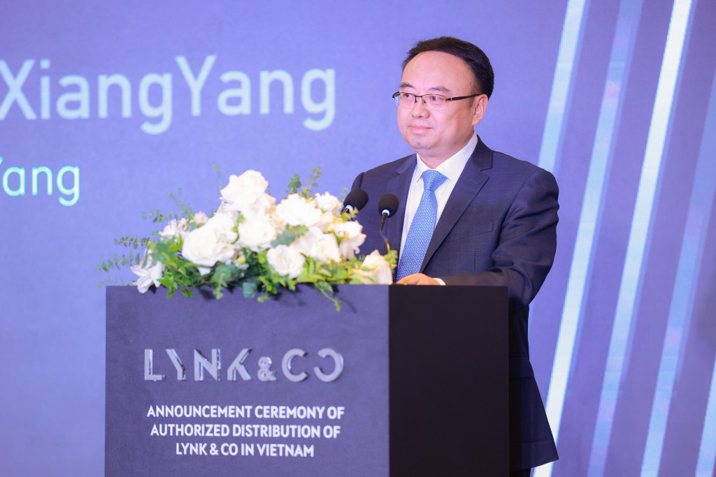Ông Liu Xiangyang - Phó Chủ tịch cấp cao của Geely Auto kiêm Tổng giám đốc Lynk & Co