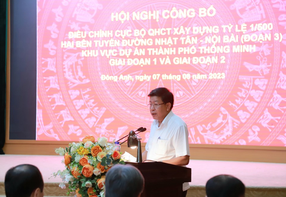 Phó Chủ tịch UBND TP Hà Nội Dương Đức Tuấn