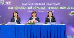 Bà Trần Thị Rồng thôi làm Tổng Giám đốc Chứng khoán Trí Việt