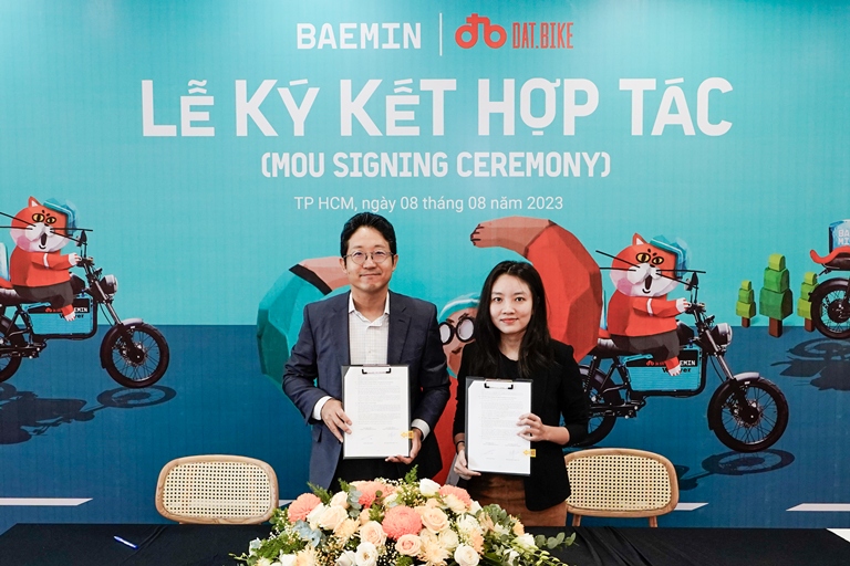 Ảnh minh họaĐại diện BAEMIN và Dat Bike ký kết Hợp đồng Hợp tác và MOU thành công