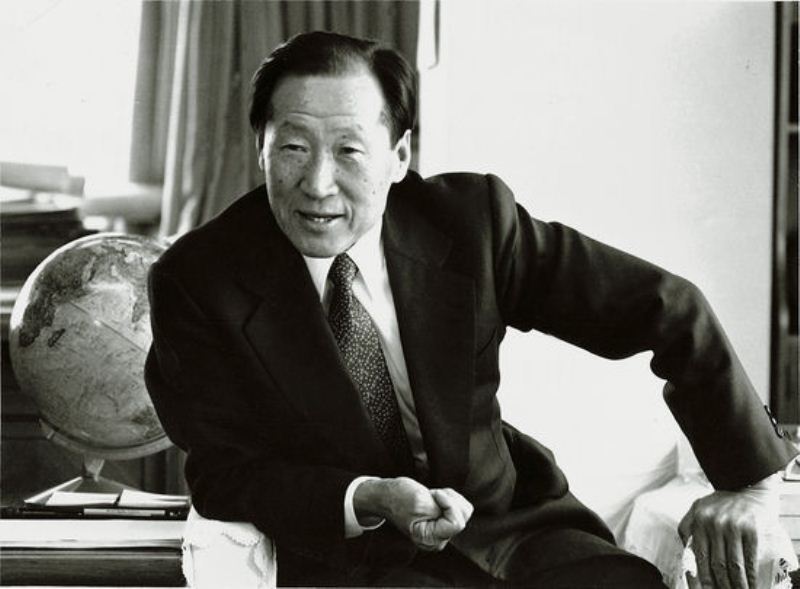 Chung Ju-yung là nhà sáng lập tập đoàn Hyundai