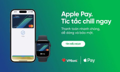 VPBank giới thiệu Apple Pay đến khách hàng - Một phương thức thanh toán an toàn, bảo mật và riêng tư hơn với iPhone, Apple Watch và Mac