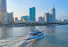 Du lịch đường thủy - hướng đi trọng tâm mới của Thành phố Hồ Chí Minh