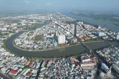 Dự án khu đô thị rộng 216.85 ha tại An Giang tìm chủ đầu tư