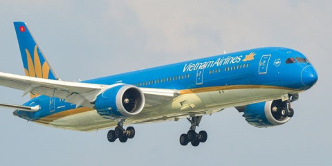 Vietnam Airlines was forced to modify its flight schedule due to the Khanun policy.