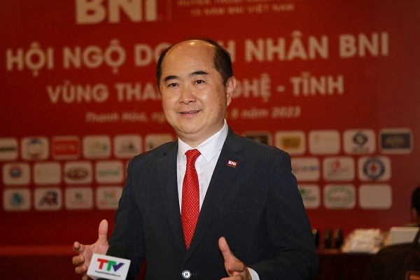 President of BNI Vietnam – Mr. Ho Quang Minh: “Bringing BNI into Thanh – Nghe – Tinh region is a huge challenge”.