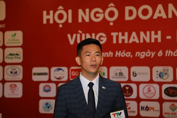 Mr. Dinh Van Tao - Regional Director of BNI Thanh - Nghe - Tinh.