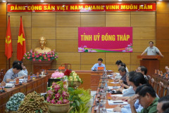 Thủ tướng Chính phủ Phạm Minh Chính yêu cầu xây dựng Đồng Tháp trở thành tỉnh tiên phong về nông nghiệp, nông thôn, nông dân