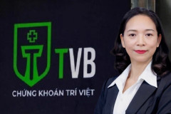 Bà Phùng Thị Thu Hà chính thức làm Tổng Giám đốc Chứng khoán Trí Việt