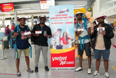 Vietjet khai trương đường bay thẳng đầu tiên từ Việt Nam đi Kochi (Ấn Độ)