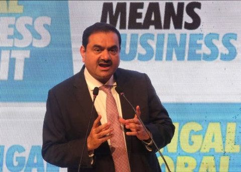 The flagship company of Gautam Adani contemplates withdrawing from a $6 billion consumer venture.