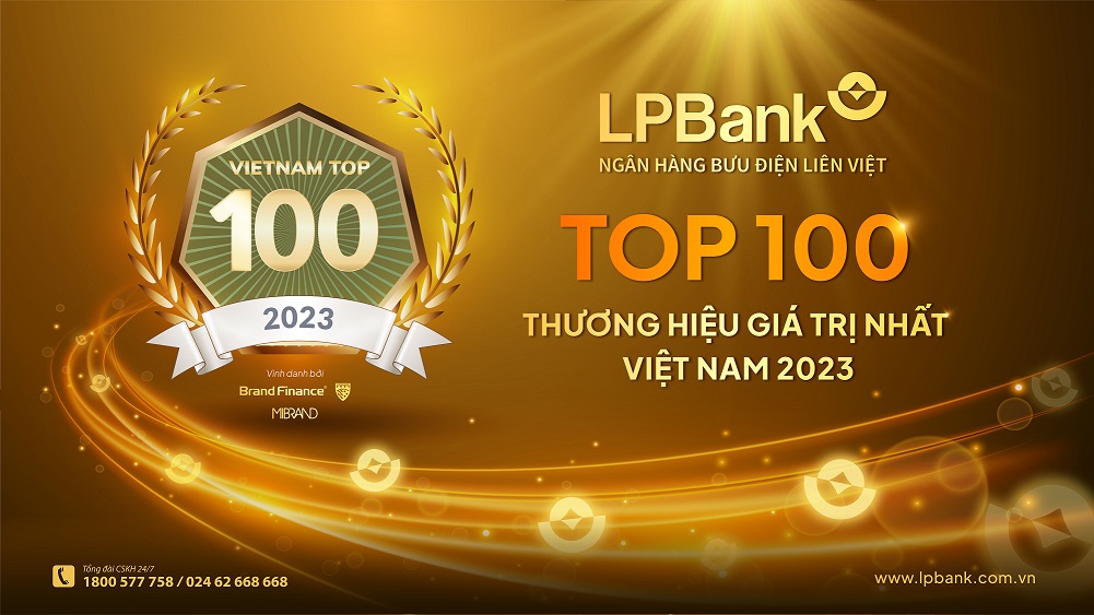 Ảnh minh họaĐược vinh danh trong Top 100 Thương hiệu giá trị nhất Việt Nam 2023 là thước đo quan trọng cho sự thành công và nâng tầm vị thế của LPBank trong lĩnh vực Tài chính - Ngân hàng tại Việt Nam.