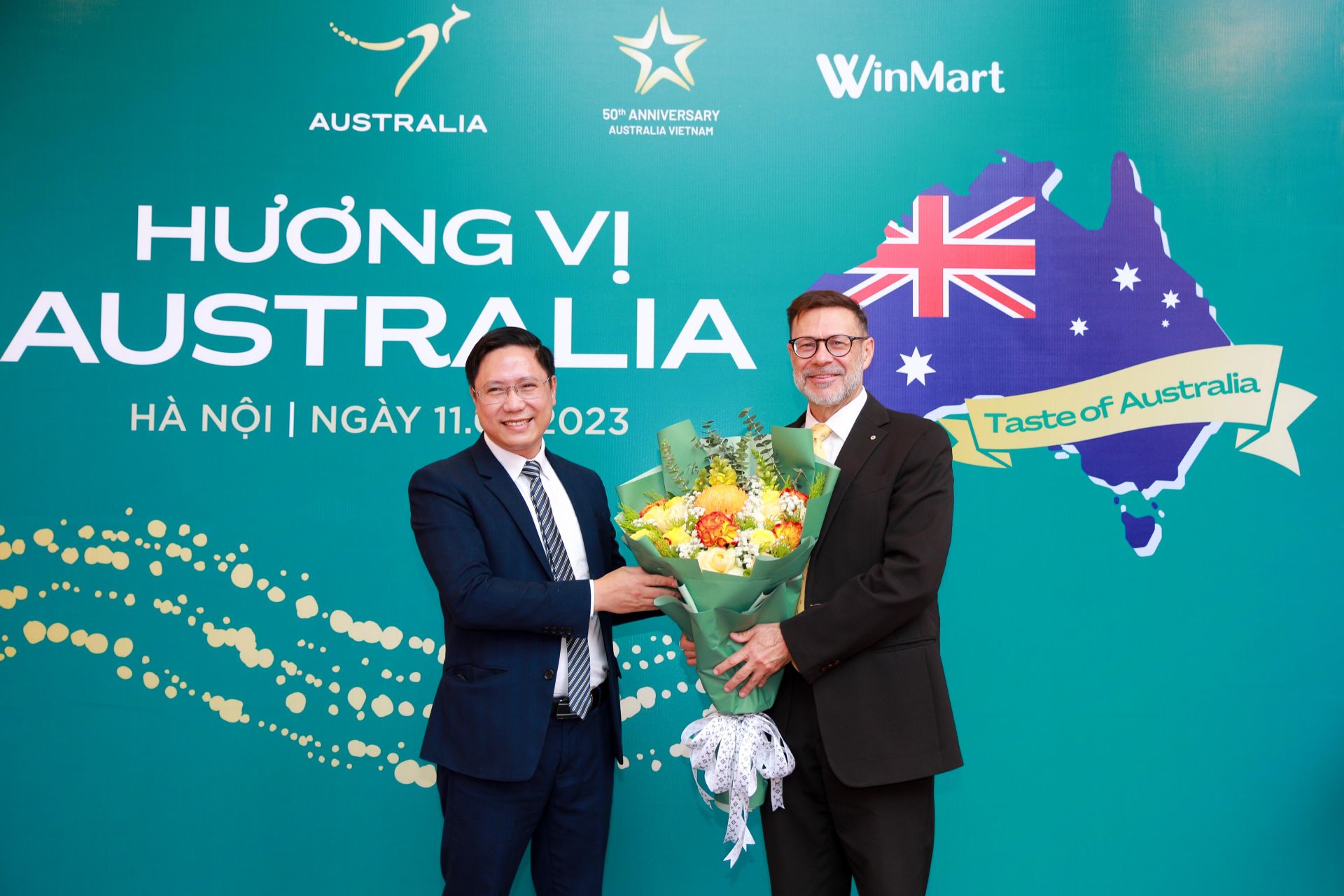 WinCommerce phối hợp cùng chính phủ Australia tổ chức Lễ hội Hương vị Australia 2023